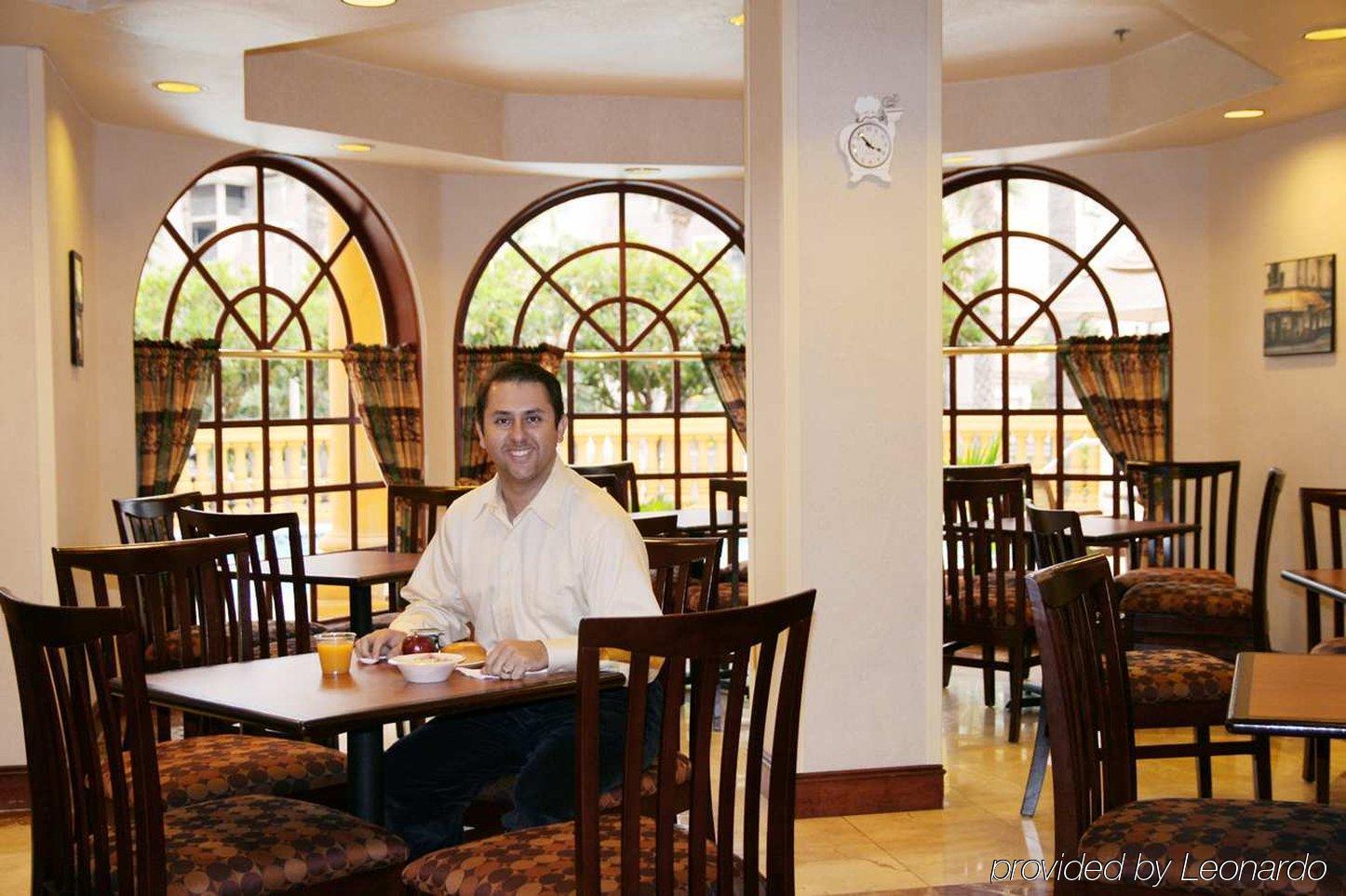 Express Inn Santa Ana Restaurang bild